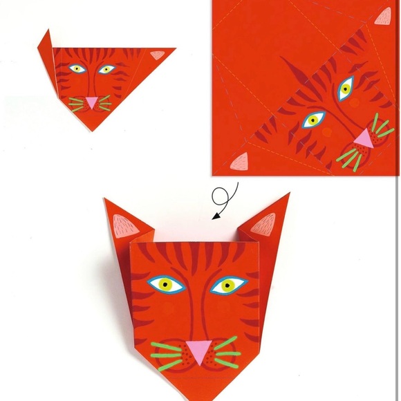 Djeco Origami Animal Kit - Picture 5 of 7